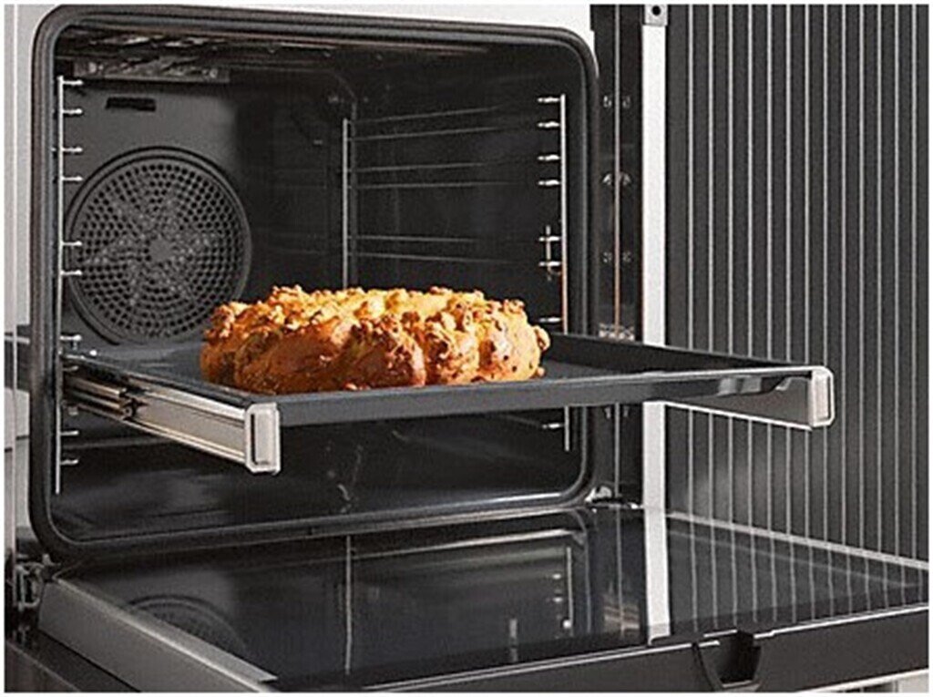 Духовой шкаф электрический без ручек Miele H 7440 BPX OBSW mat